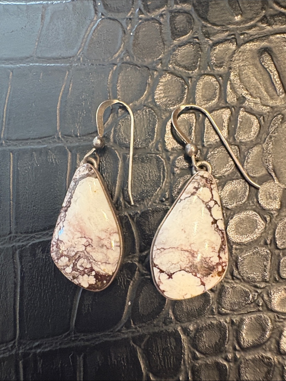 Delgarito signed earrings